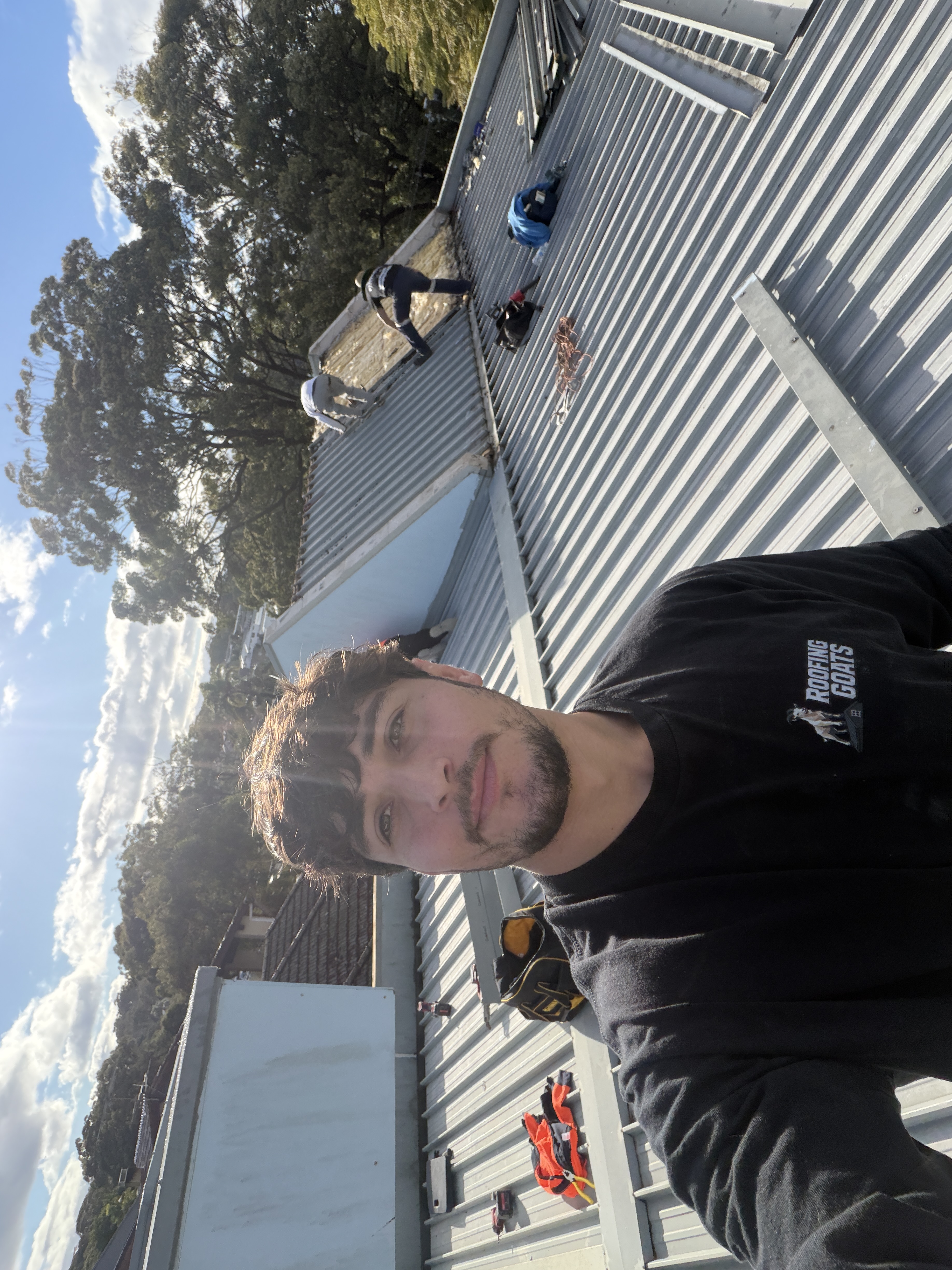 Jesse-Aaron Raiz, lead estimator at Roofing Goats Sydney