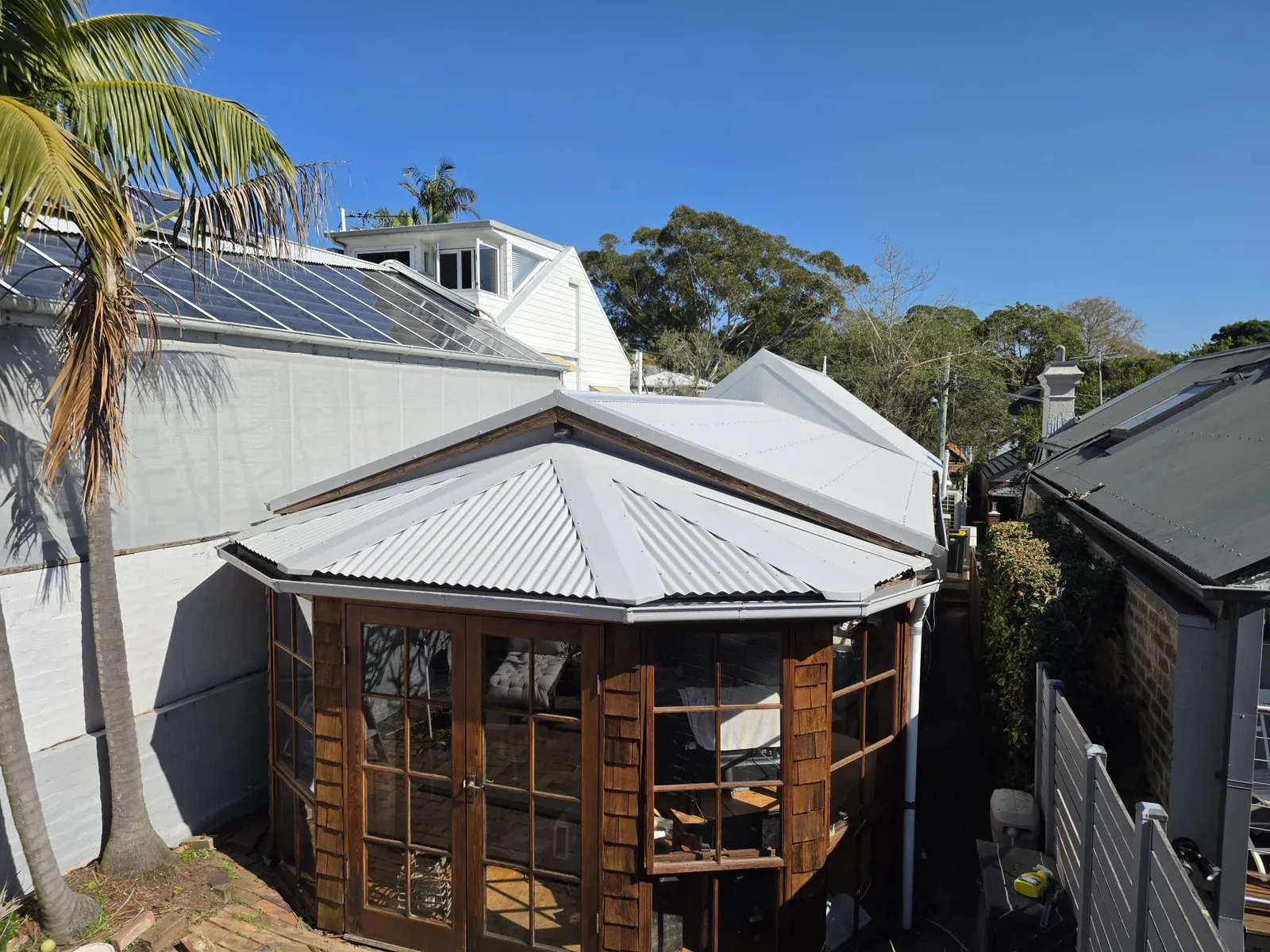 Miner's Cottage Roof Replacement — View Street, Annandale