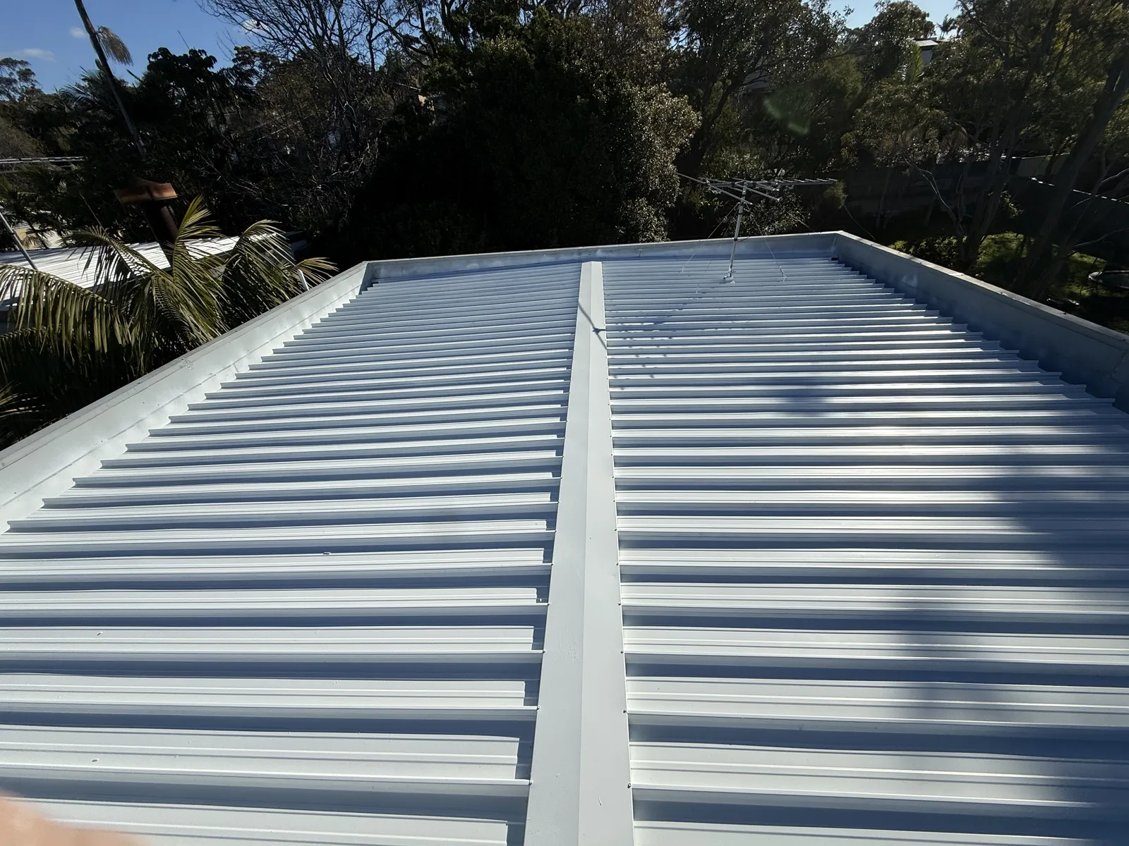 Roof Replacement & Restoration — Parthenia Street, Dolans Bay