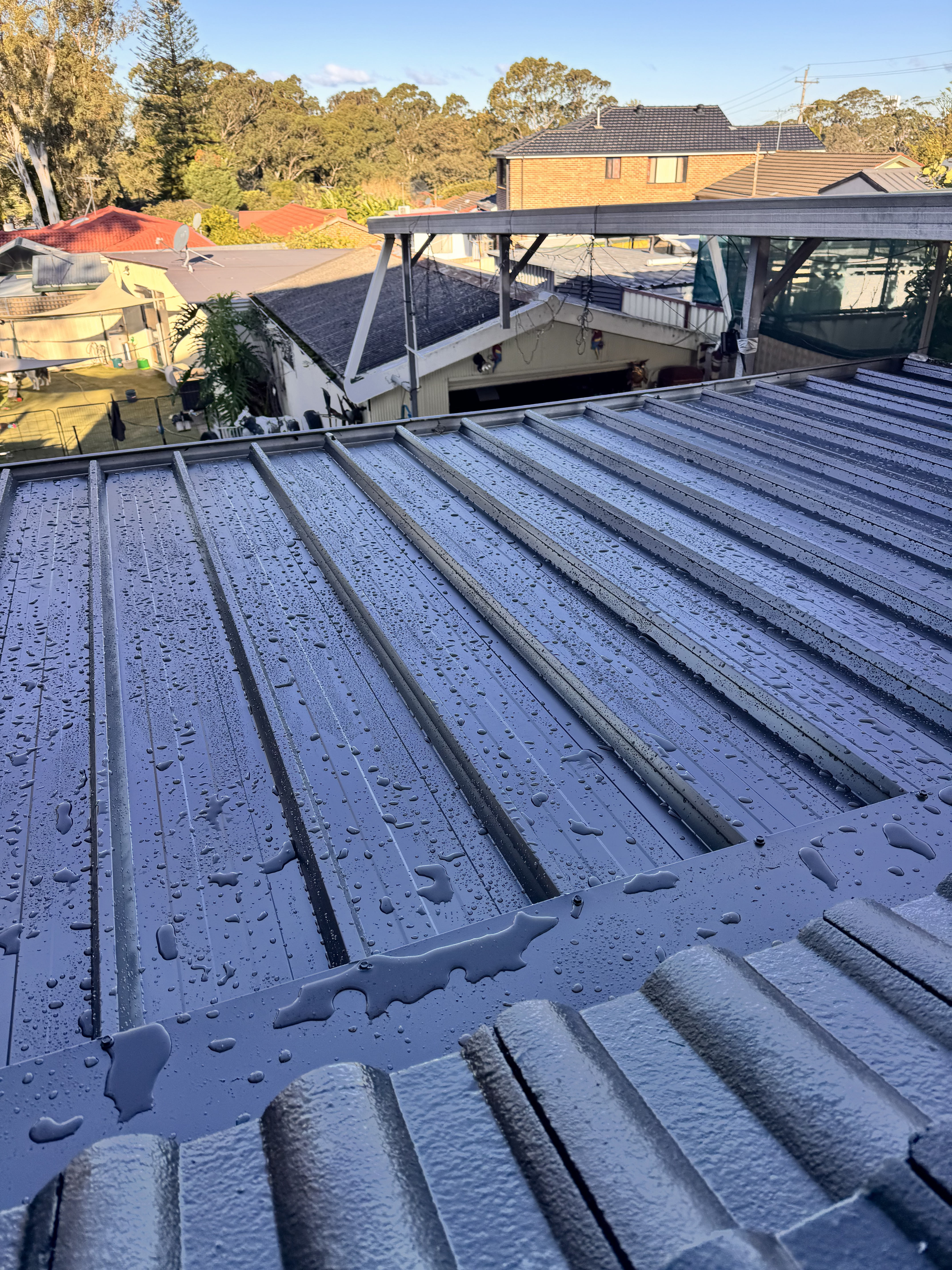 Colorbond Kliplok Roof Replacement in Mount Pritchard